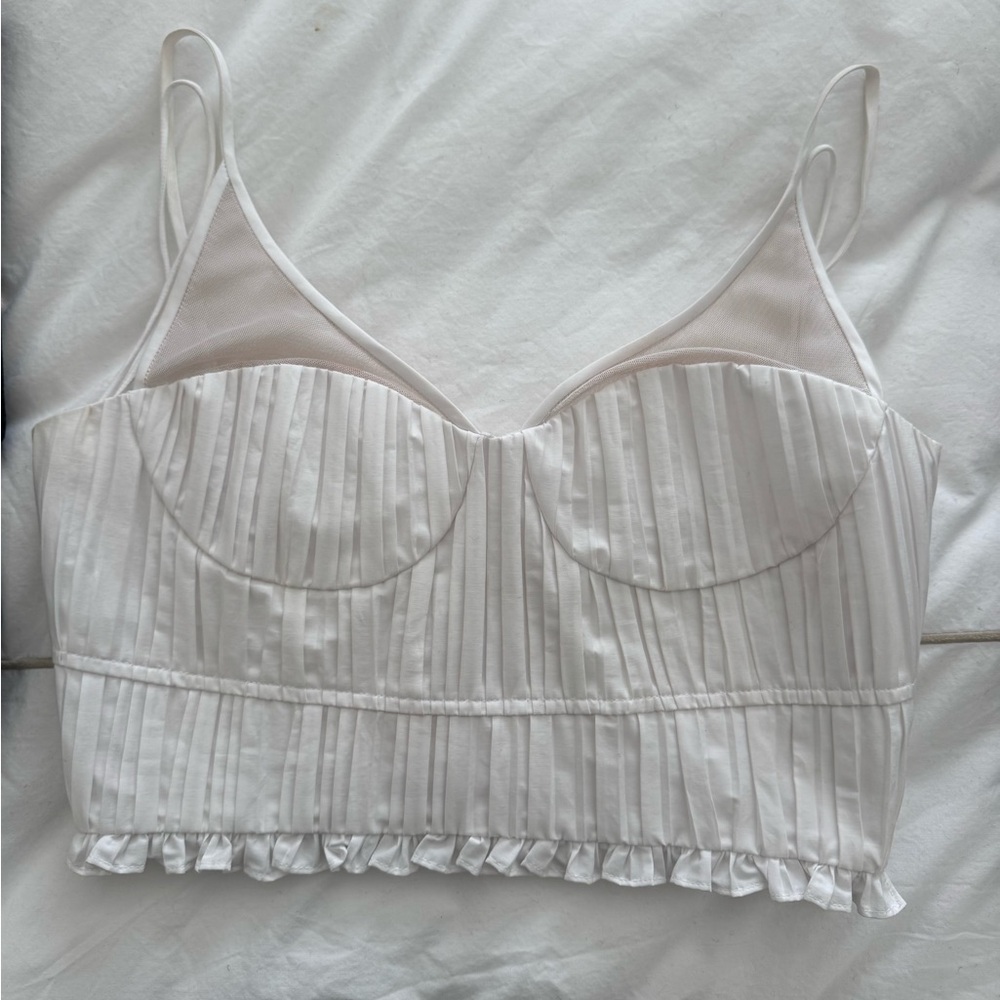 Simkhai Lottie Crop Top